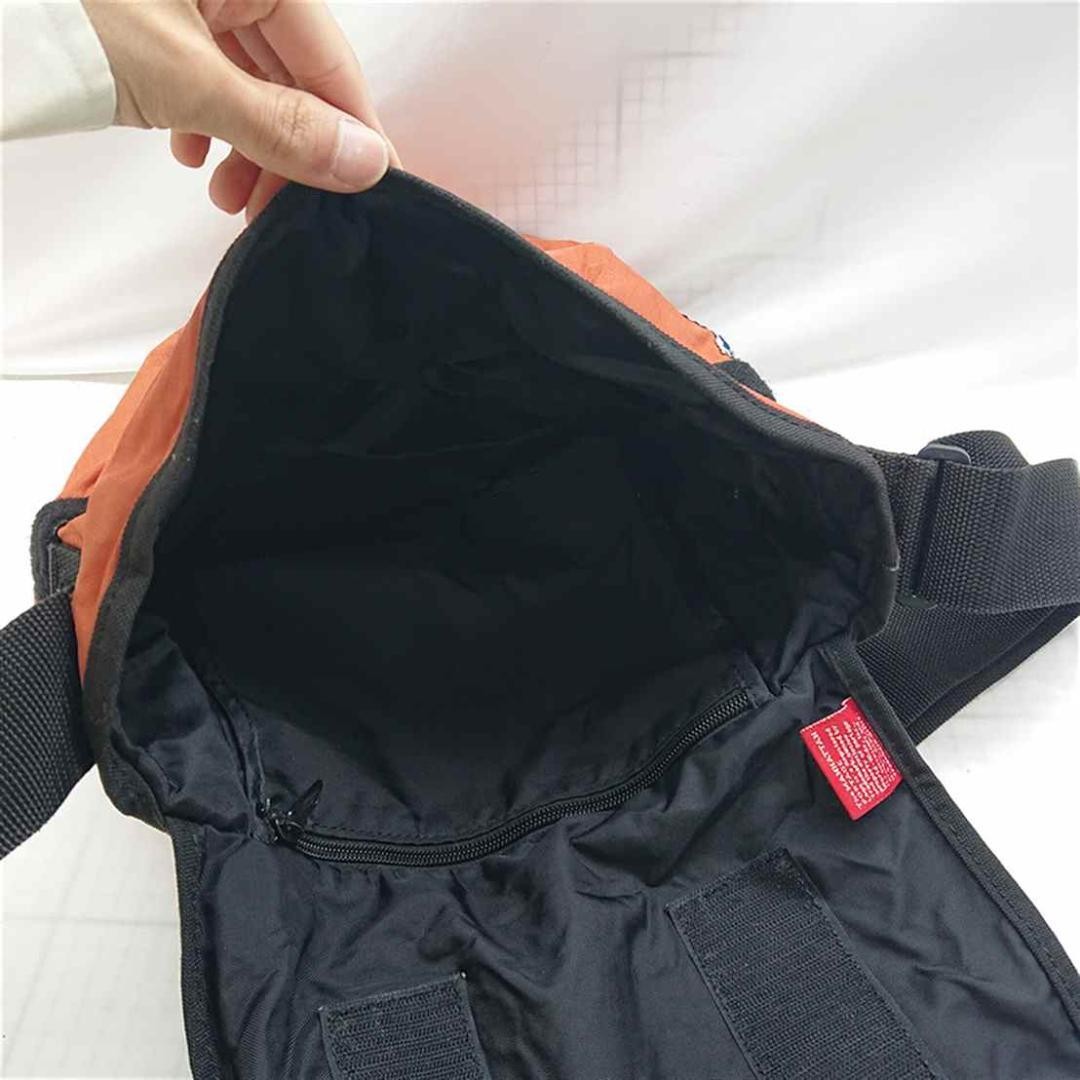 Manhattan Portage Messenger Bag Orange Unisex LL