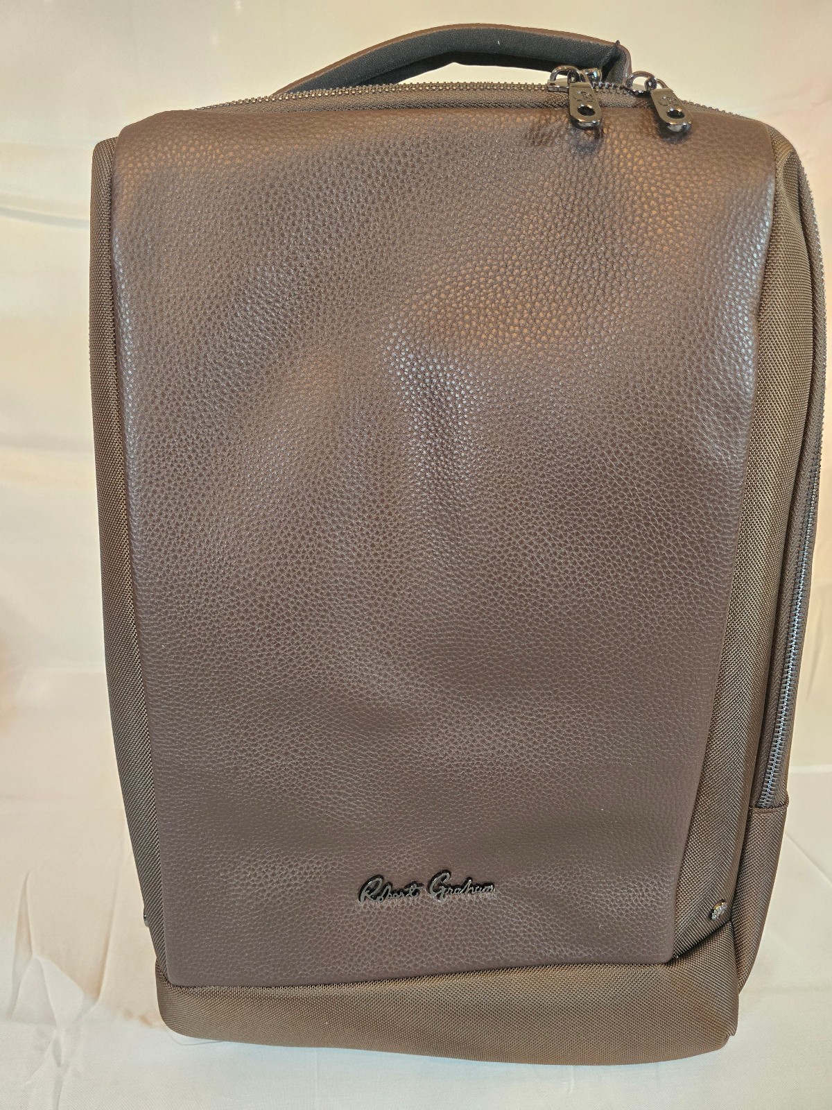 Robert Graham Thurston Mix Media Backpack,Padded Laptop Pocked, MSRP $228,NEW,