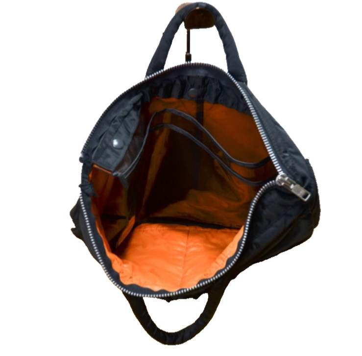 YOSHIDA PORTER Tanker Helmet Bag Black Made in Japan