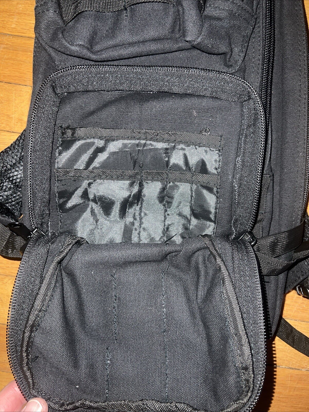 Rothco Medium Transport Pack Tactical MOLLE Level III Assault Bag Backpack