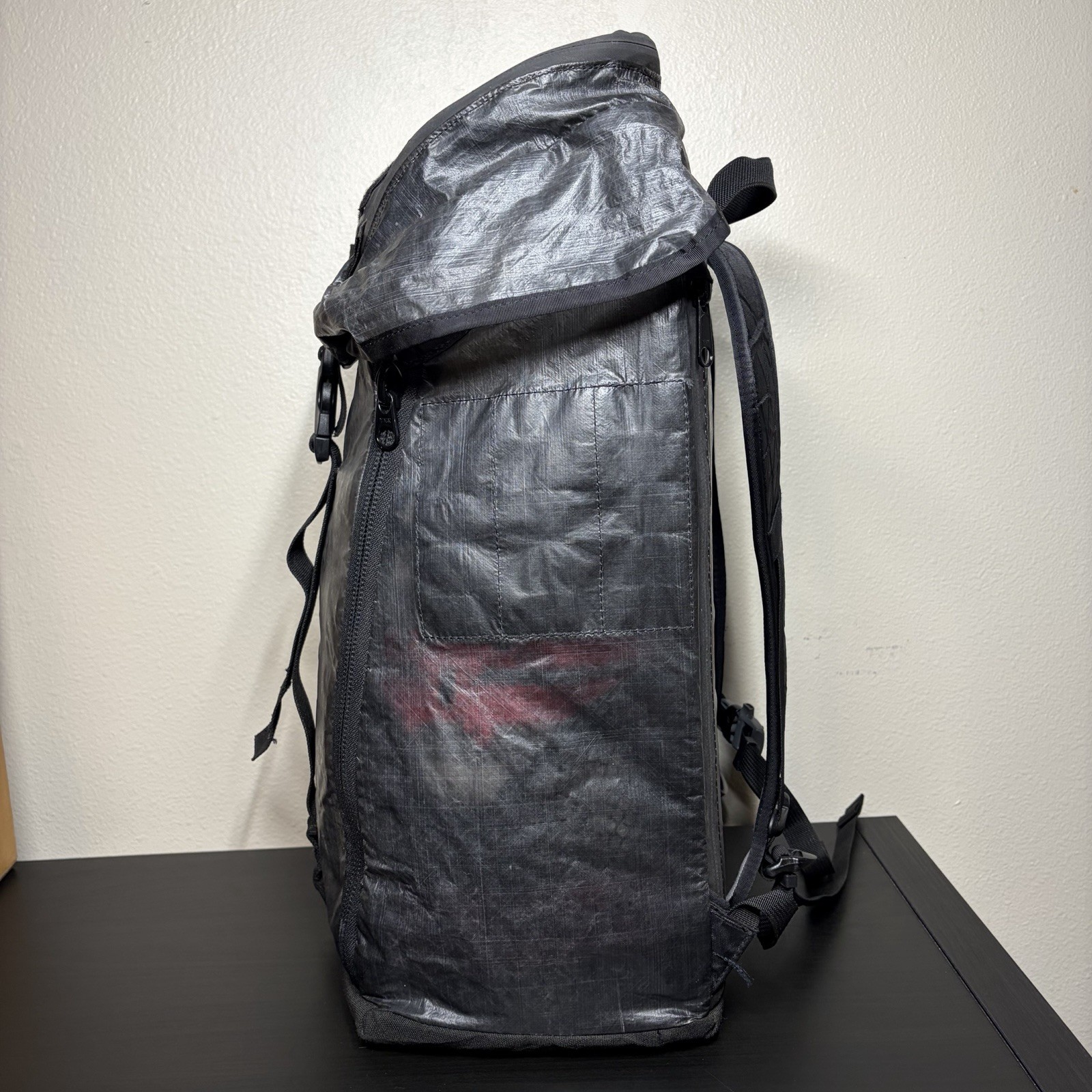 TRUCE DESIGNS M.S.B. Dark Grey XPAC 20-25L Backpack Hiking Outdoors USA Made