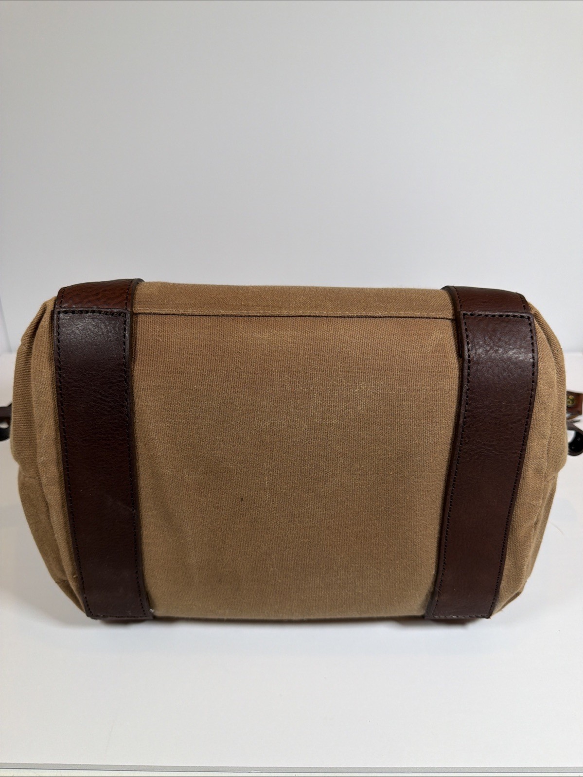 Mission Mercantile White Wing Waxed Canvas Cooler Weather Resistant NWT
