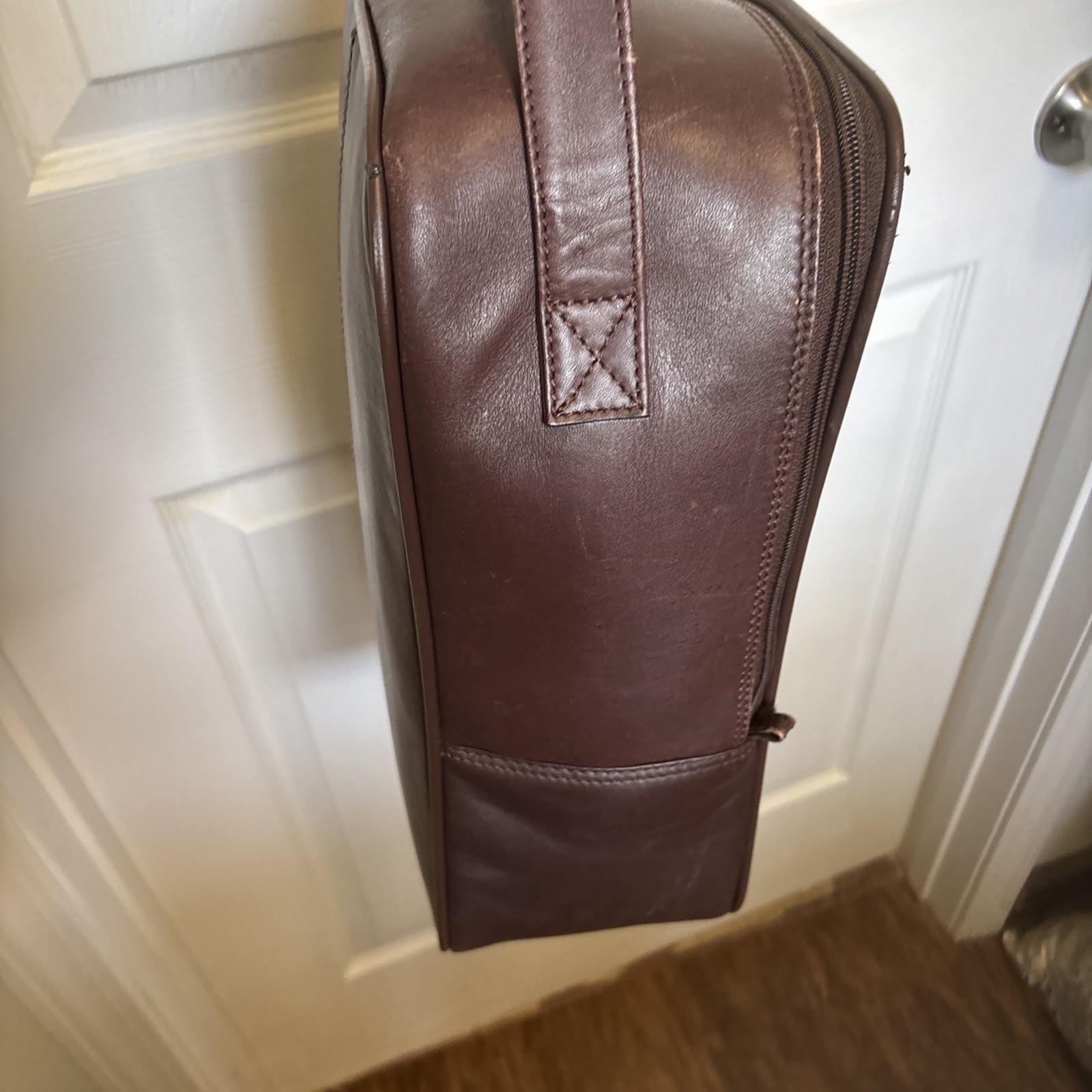 Dilana Leather Travel Accessory Bag