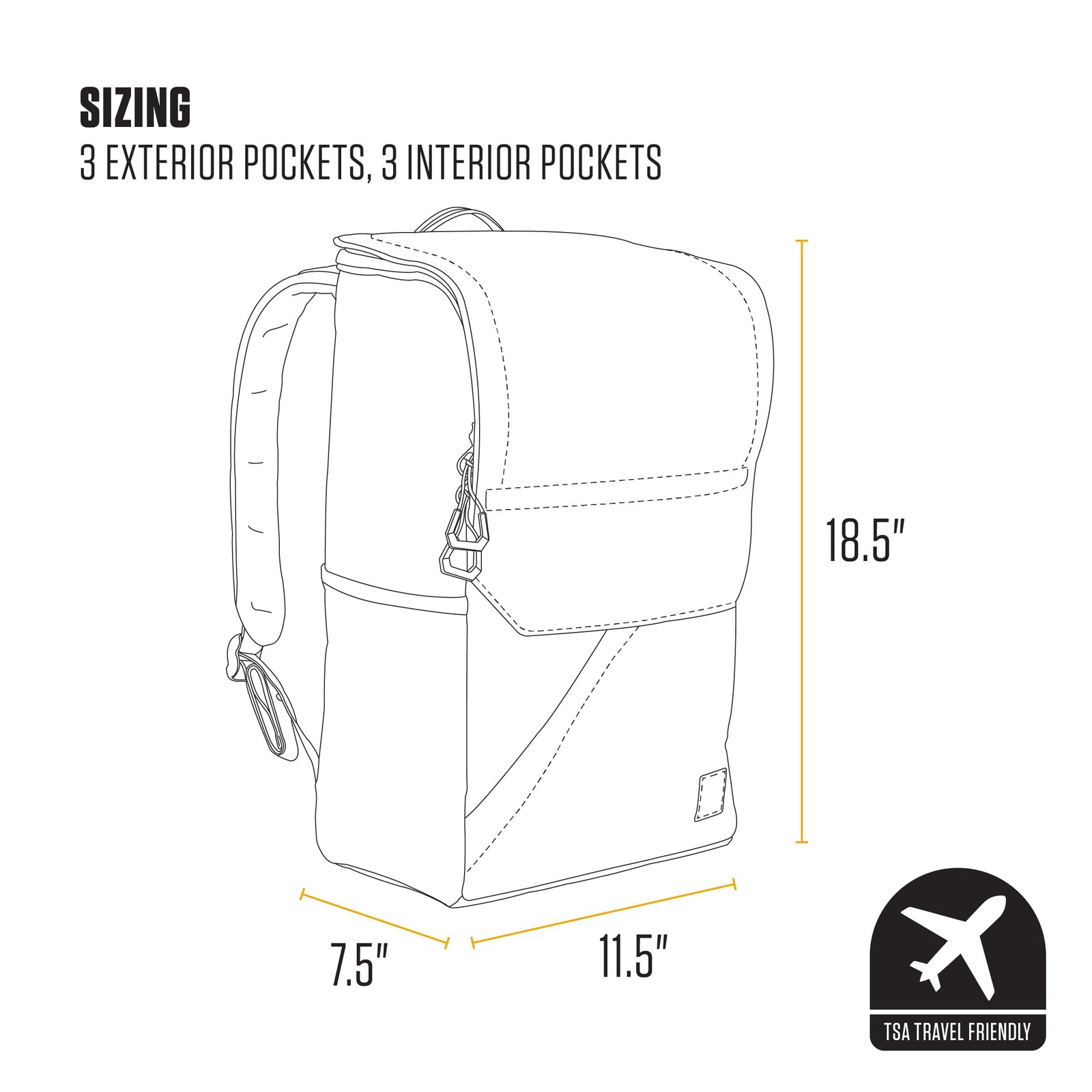 Carhartt 21L Top-Load Backpack, Durable Water Resistant Coated Canvas Base W/…