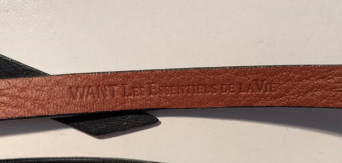 want les essentiels de la vie Double Wrap Bracelet