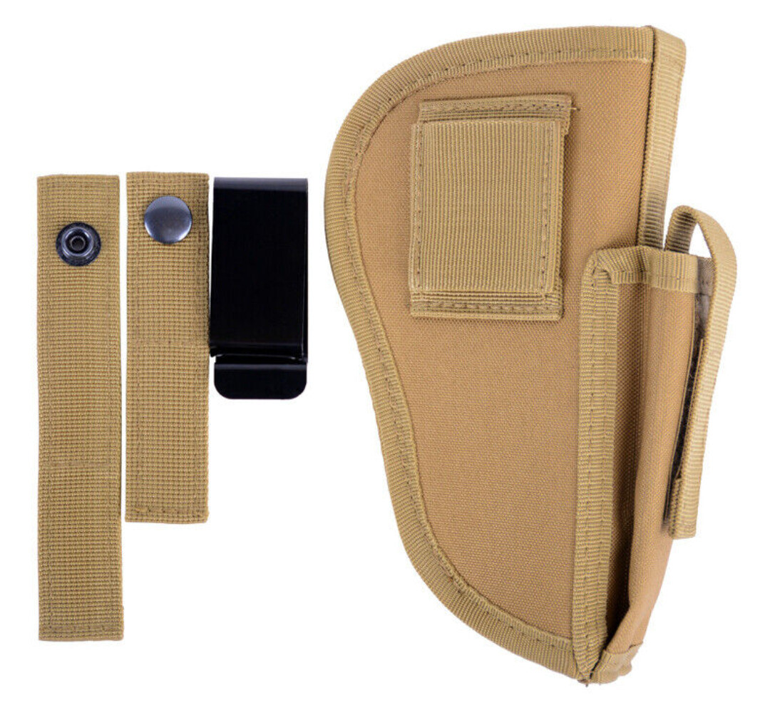 Tactical Left Right Hand Universal Holster Gun Pistol Holster Military Waist Bag
