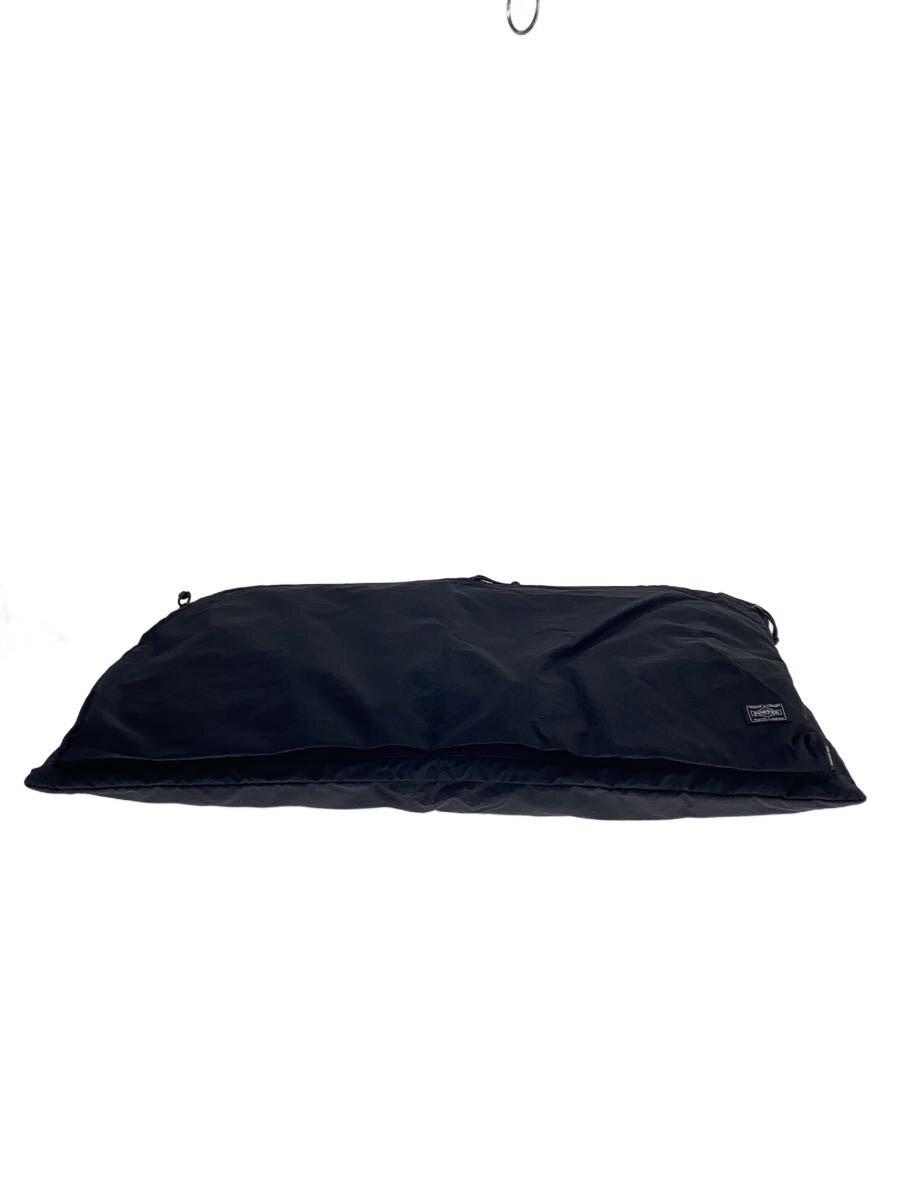 MINOTAUR INST. PORTER Shoulder Bag Nylon BLK Solid Has Stains