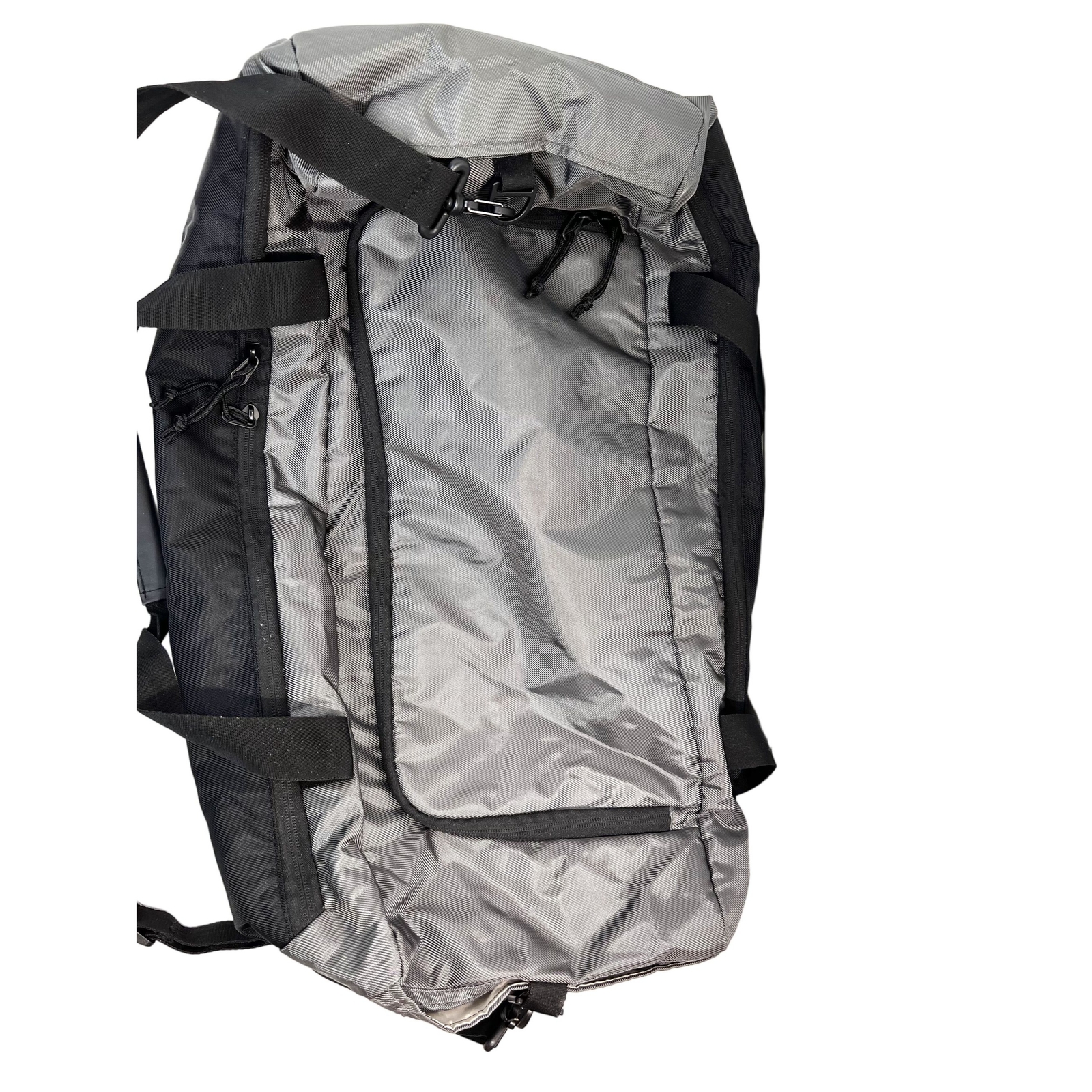 High Sierra Duffel Bag Backpack Combo 30″ Gray Black Gym Travel Light Weight