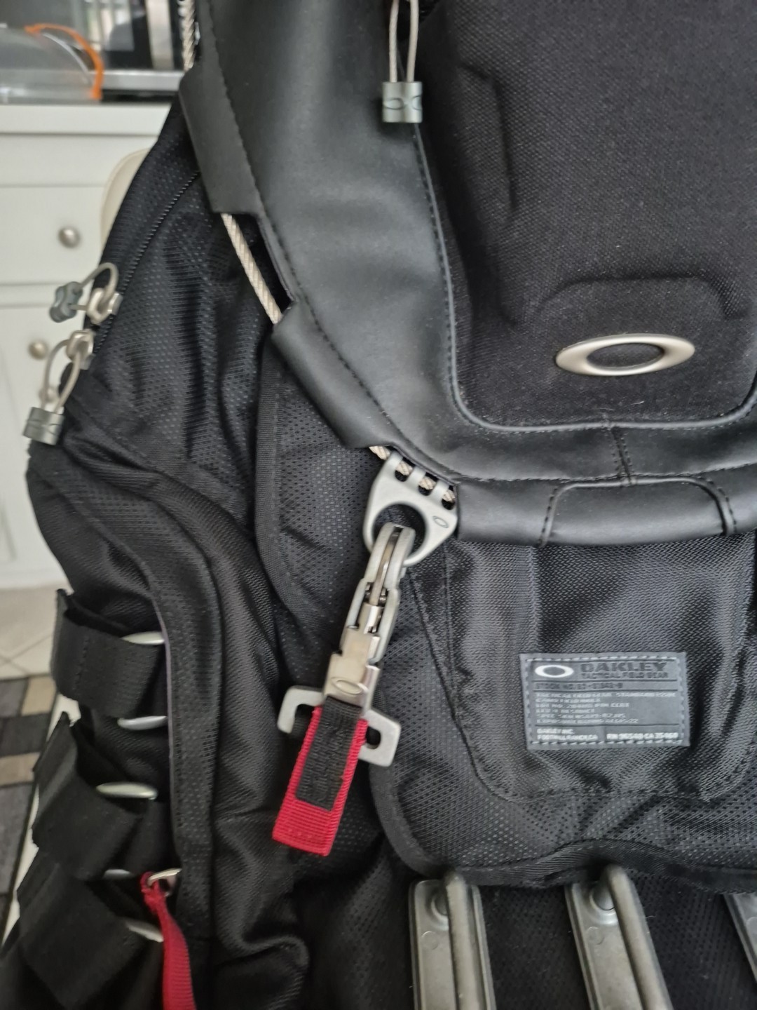 Oakley Tactical Field Gear Black Backpack
