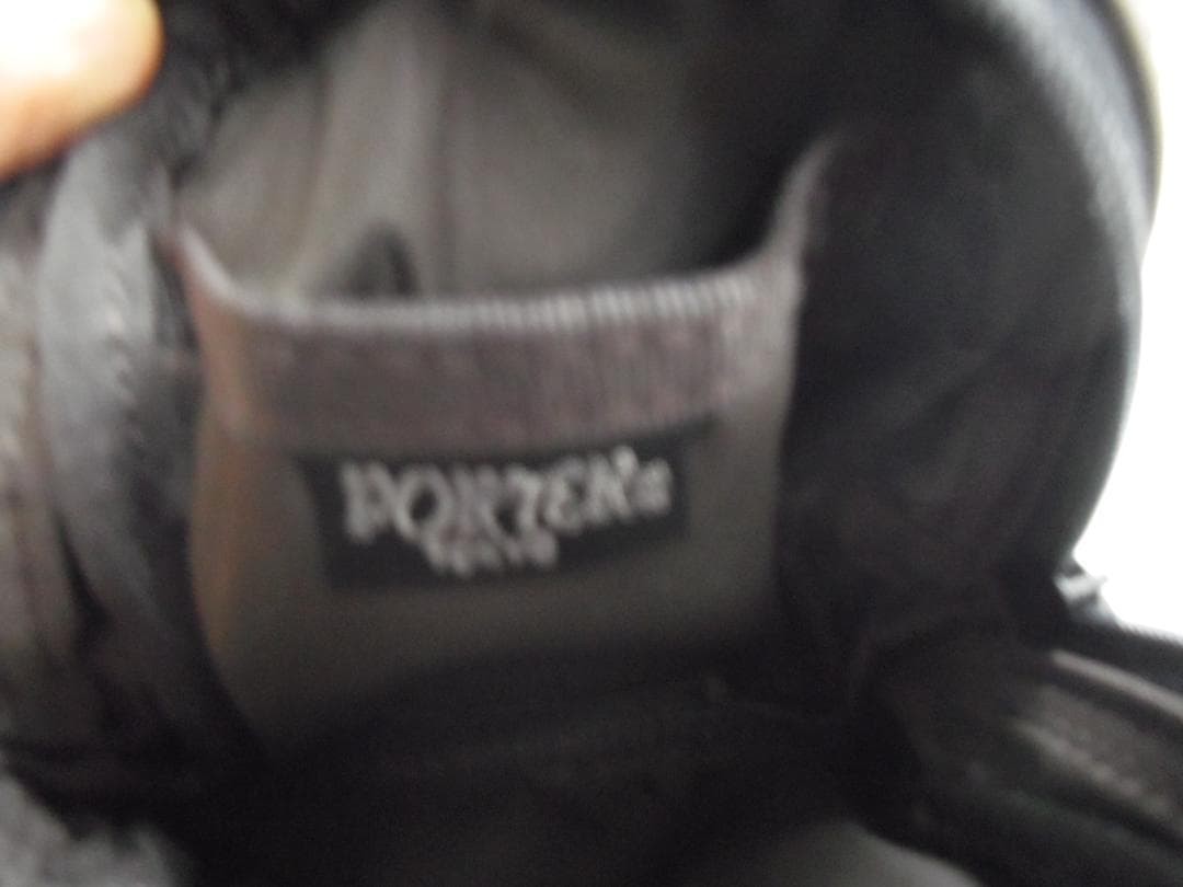 Used PORTER Yoshida Bag Pouch Small Item Holder