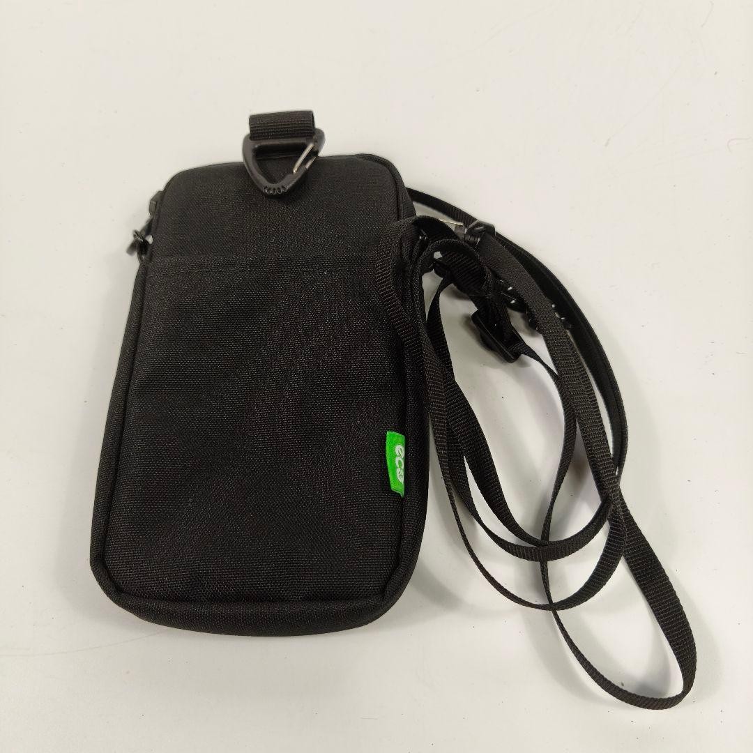 THE NORTH FACE Smartphone Shoulder Bag Black 18cm x 10cm Crossbody Mini