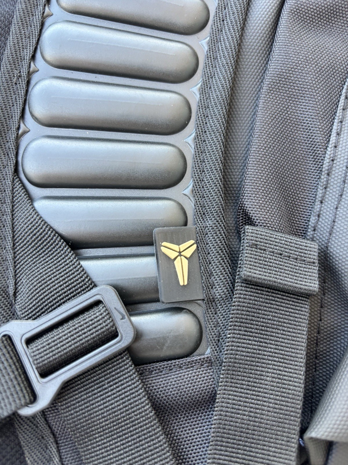 Rare New Kobe Bryant Nike Gold Mamba Backpack! Same Day Shipping 🔥🔥🔥
