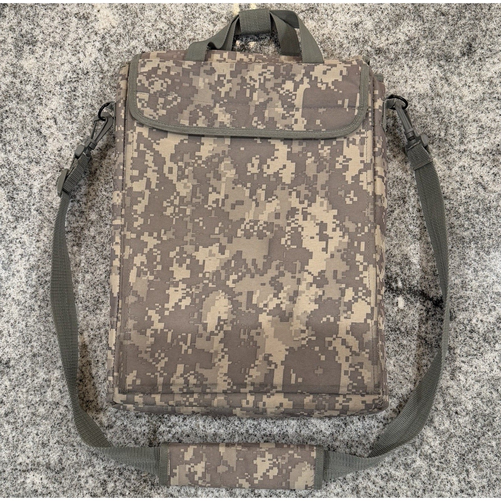 Digital Camo-Tactical/Utility-Mlt-Pocket-Military Range Laptop Case Shoulder Bag