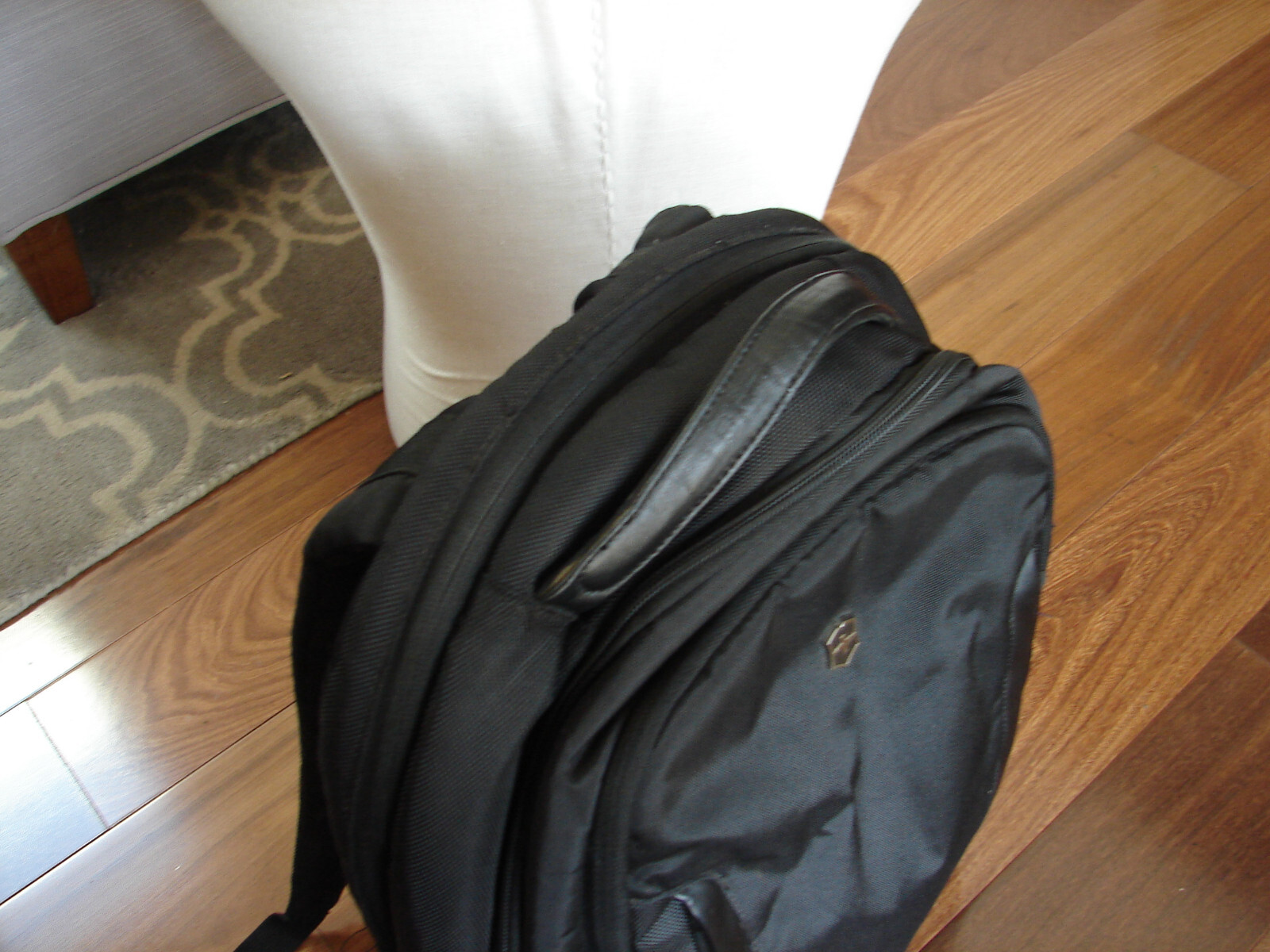 Swiss Victorinox ALTMONT Backpack Professional Deluxe Premium Black 602154