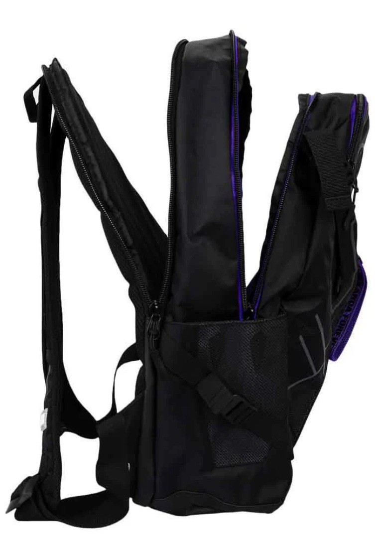 Marvel Studios Bioworld Black Panther Wakanda Forever Tech 18″ Backpack NEW RARE
