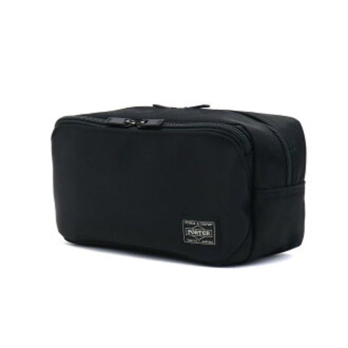 PORTER TIME Pouch 655-17877-10 (Color: Black) Yoshida & Co. Yoshida