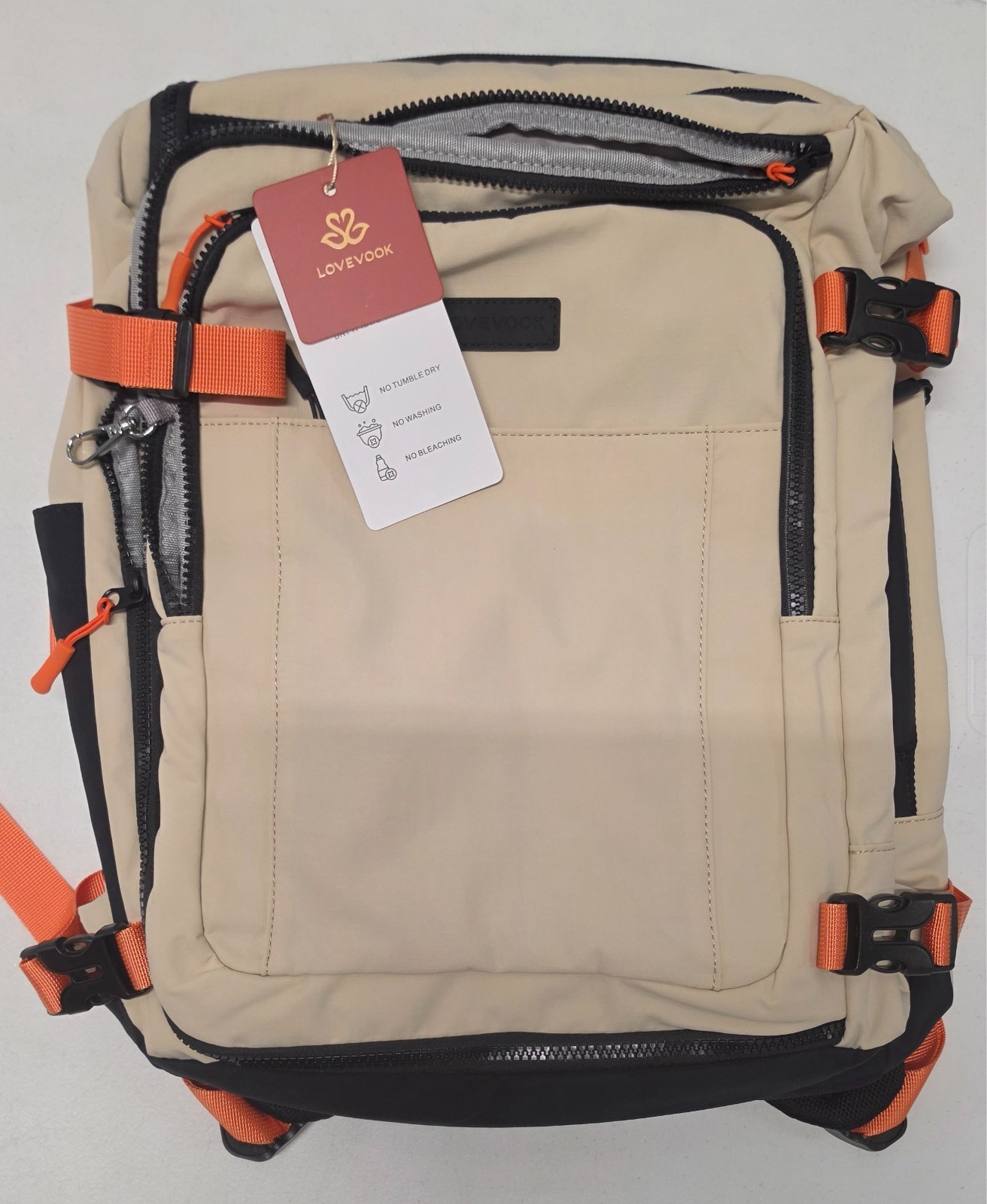Lovevook Travel Backpack 40L,Airline Approved Carry On Backpack 4 Piece