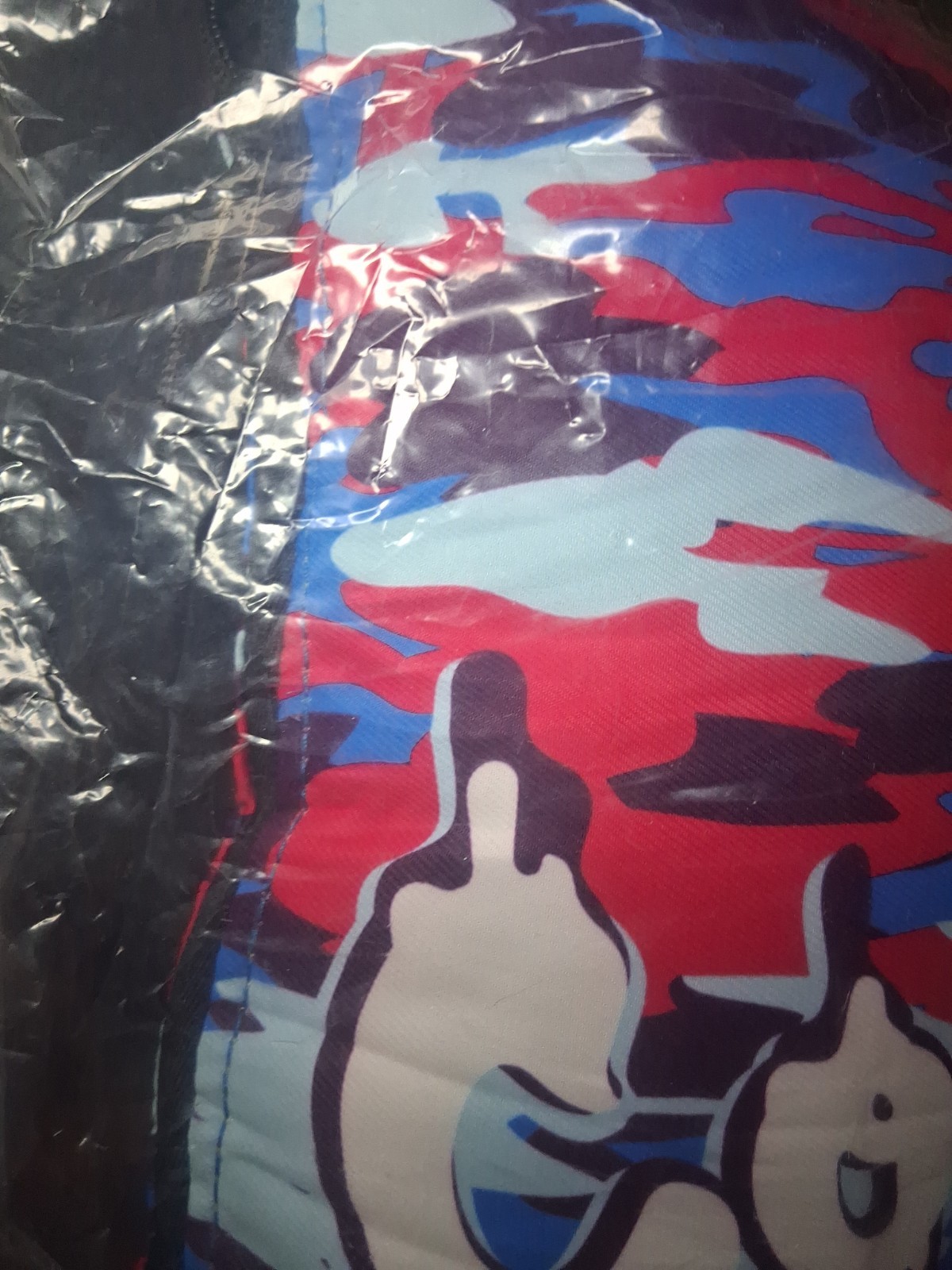Puffer Bag .Small Shoulder Bag Smell Proof Zipper And Pull String