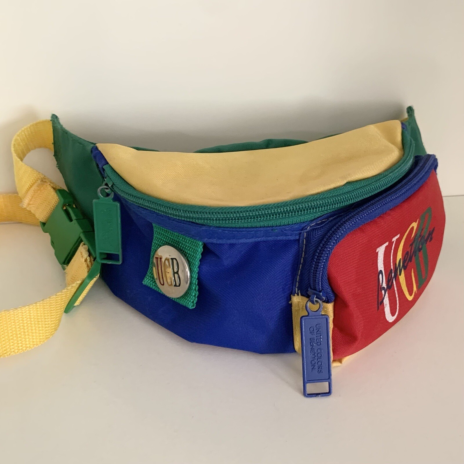 Vintage 90s United Colors Of Benetton Fanny Pack