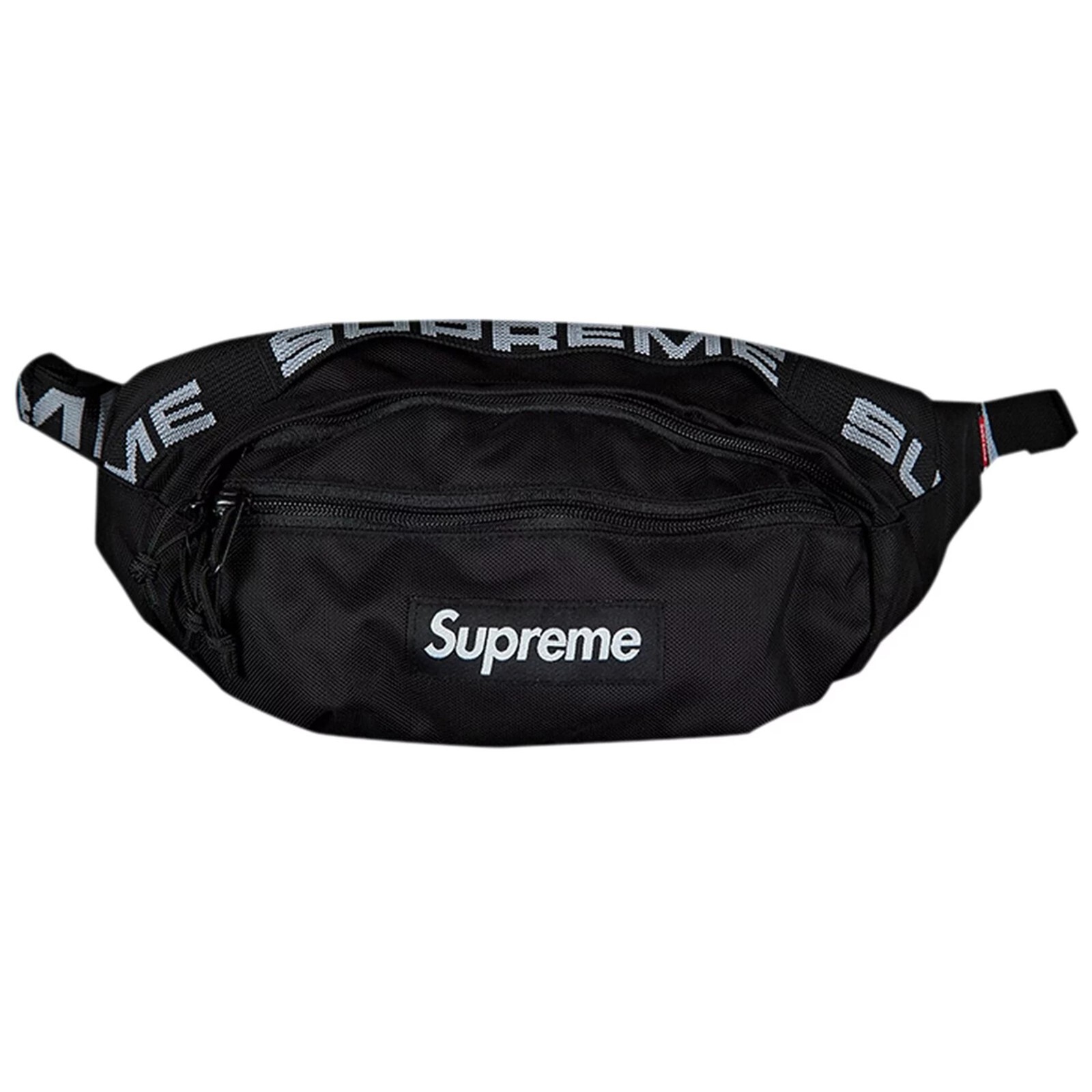 Supreme SS18 Waist Bag Black