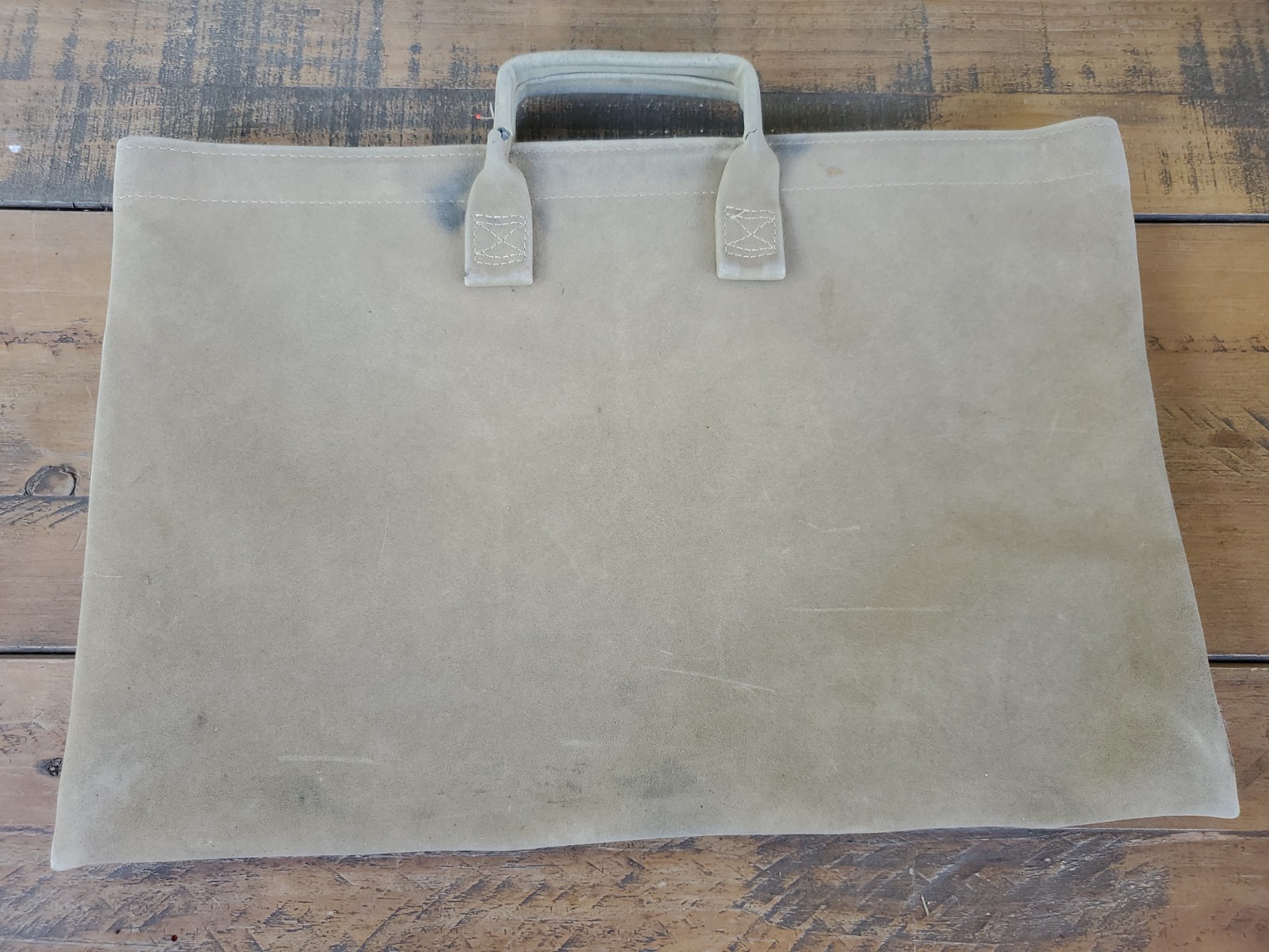 Vintage 20th Century Fox Studio Crew Script Bag Tote Hollywood Movie Prop Retro