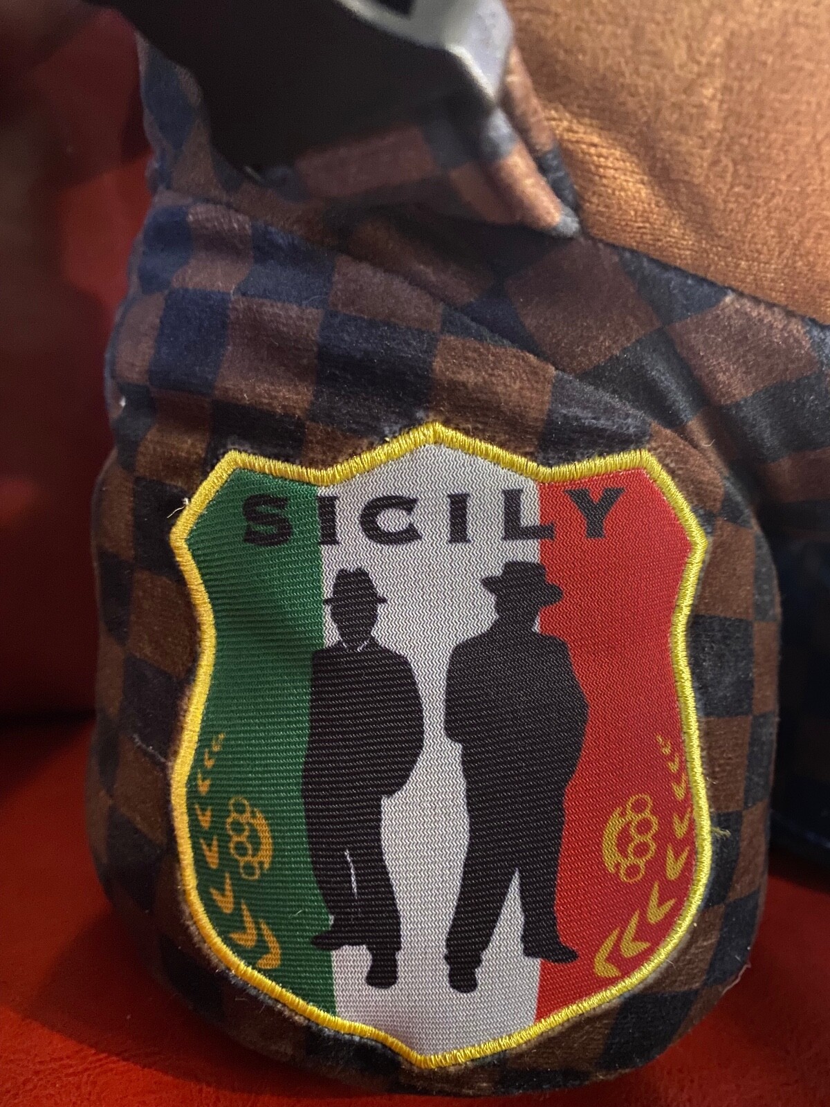 Sprayground Travel Patch Teddy Bear Backpack Limited Edition Sold Out Everywhere