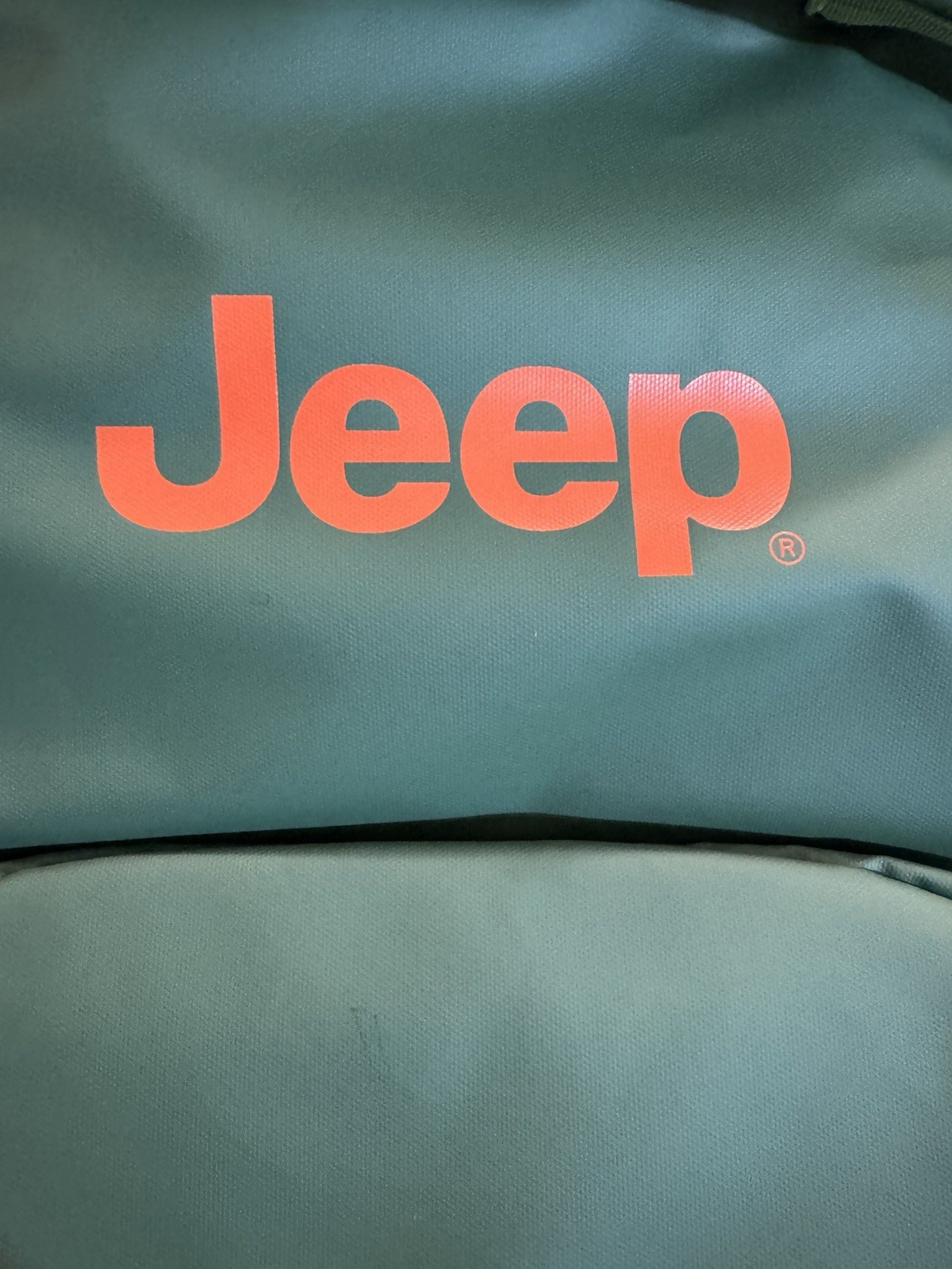 NWT Jeep Cylindrical Green Backpack Men’s