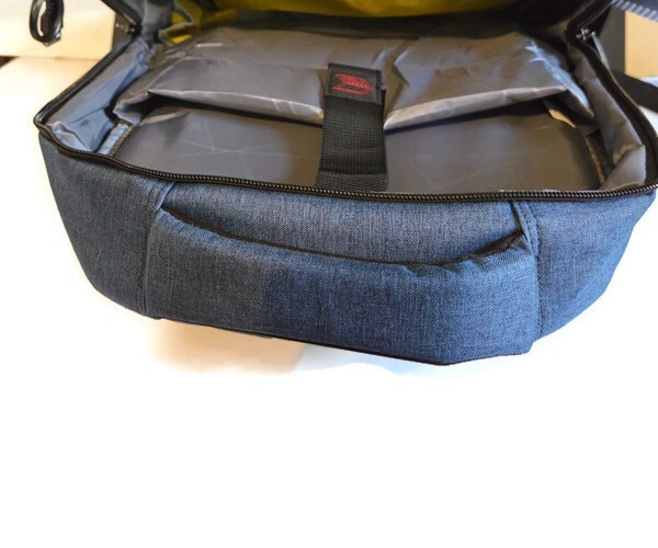 Bruno Cavalli Laptop Bag USB Charging Backpack Blue NEW