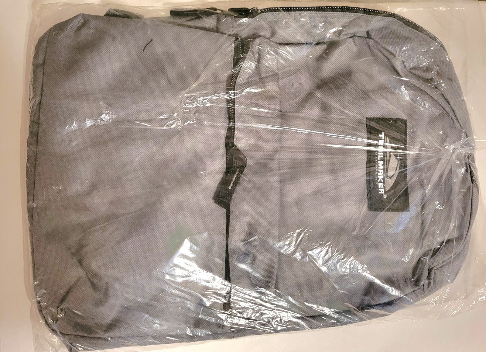 Trailmaker Classic Lightweight Backpack School Travel Bag 16.5″ Bookbag Gray