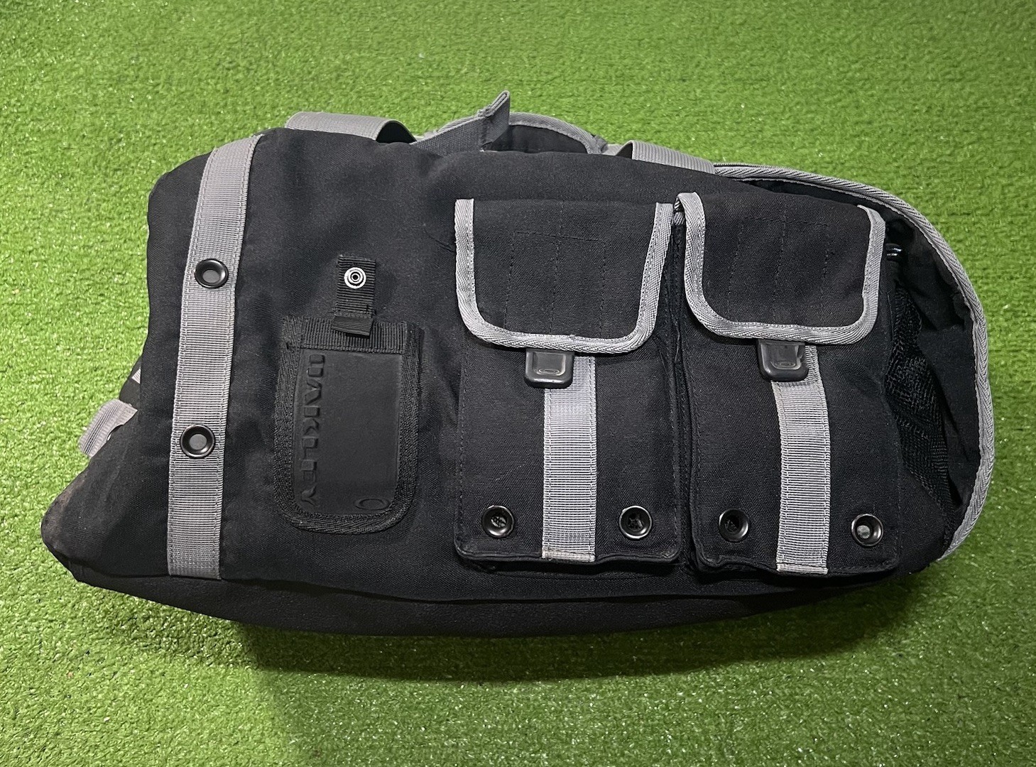 Vintage Oakley Software Tactical Duffle Bag Black Mechanism TFG Field Gear range