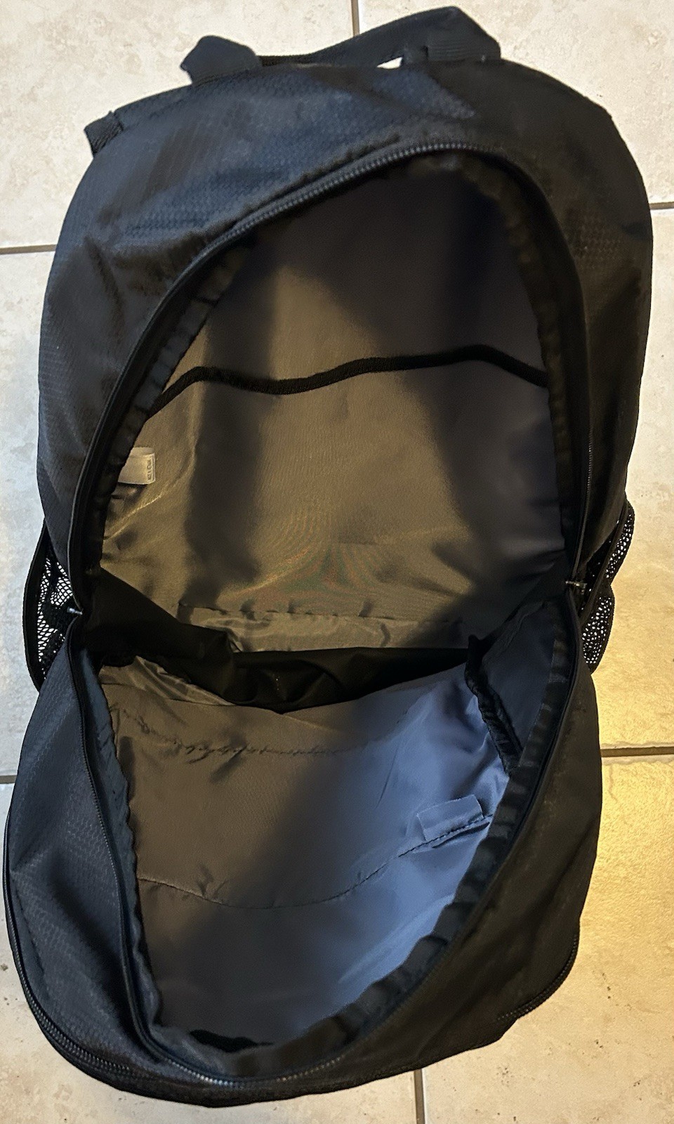 Adidas Defender Backpack Black USTA Logo Athletic Gym Tennis Sports Bag