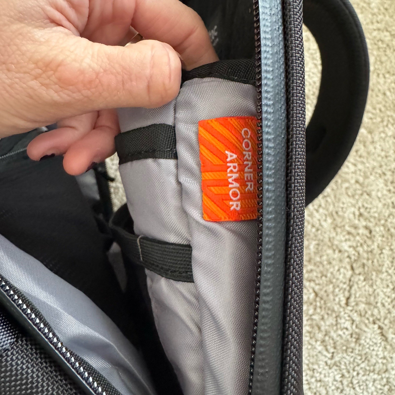 Tomtoc Sling Bag Crossbody Backpack