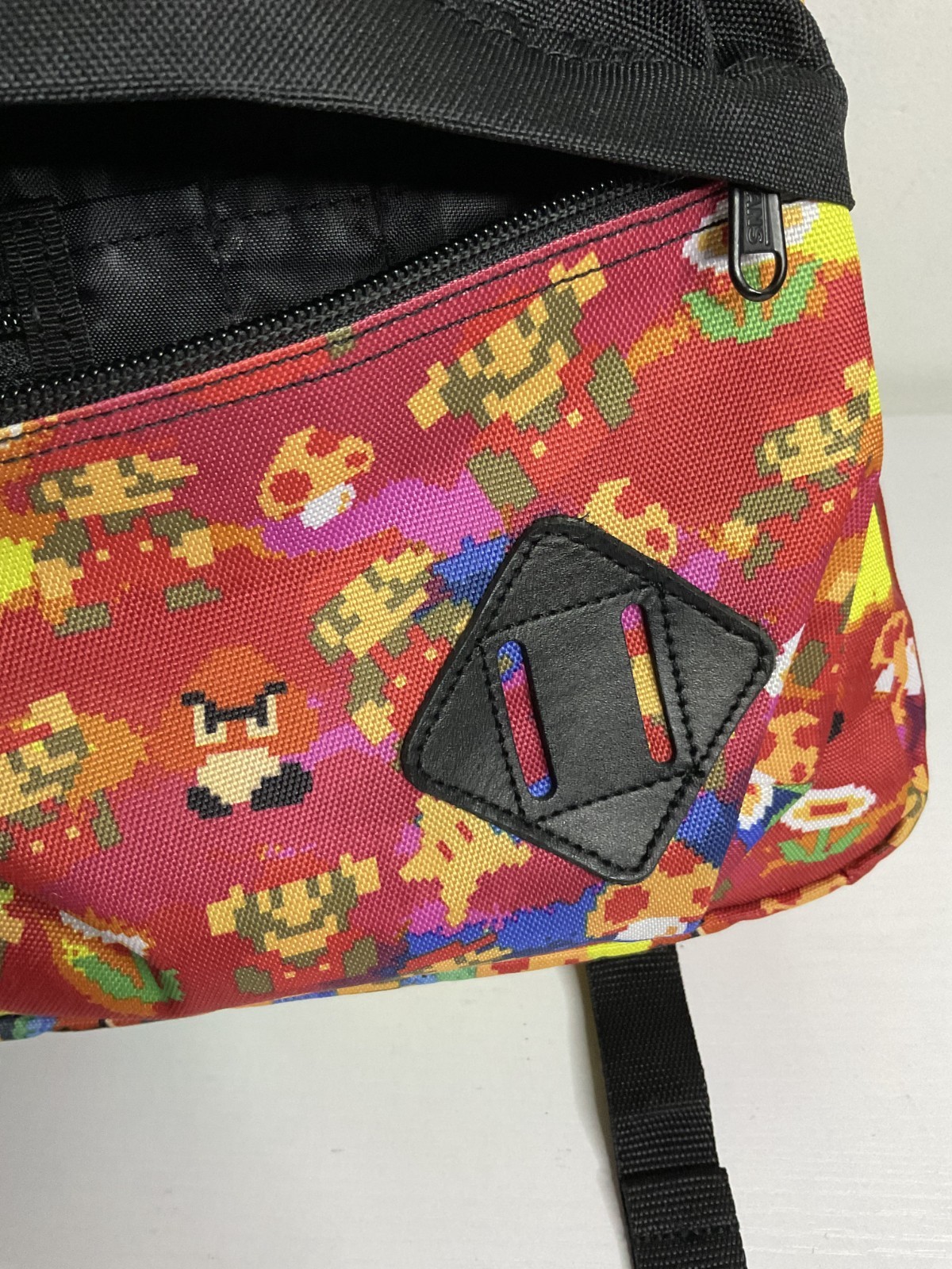 Vans X Nintendo Super Mario Bros Old Skool II Backpack 8 Bit Print