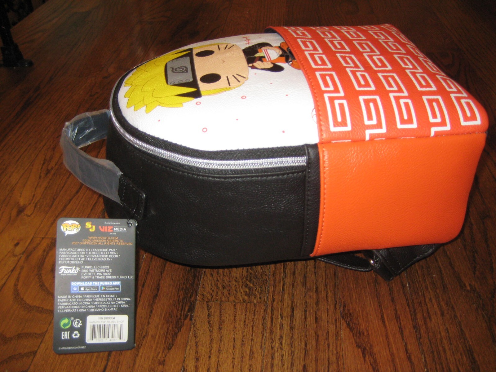 Loungefly Funko POP! Naruto Ramen Shop Backpack