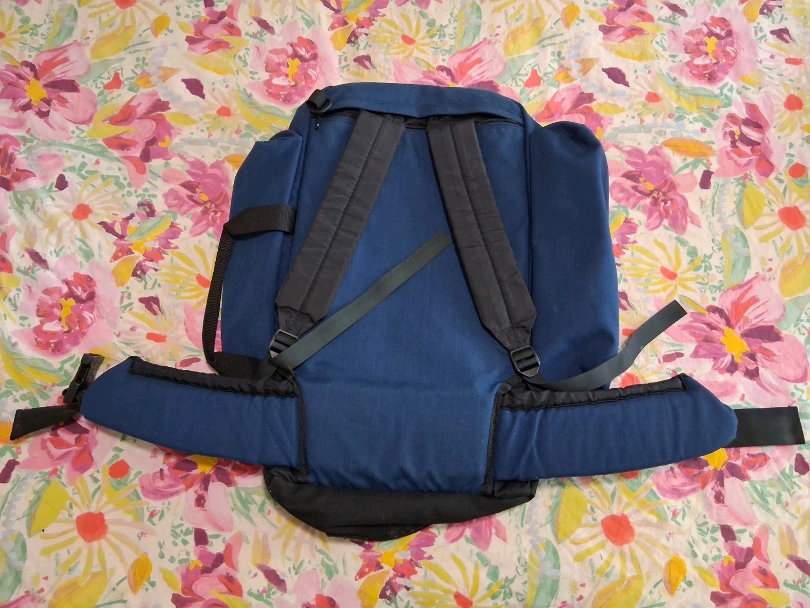 Vintage JanSport Backpack Made USA Hiking Large Outdoor Travel Bag 90s
