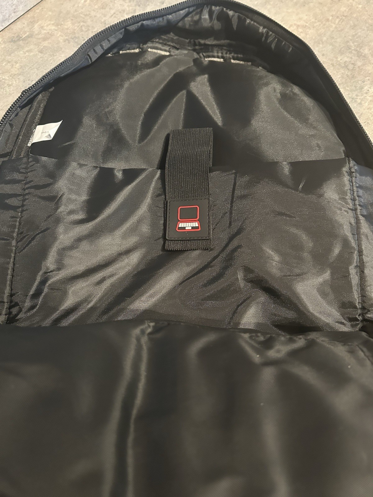 NRA 1871 Logo Black Backpack with Laptop Compartment-