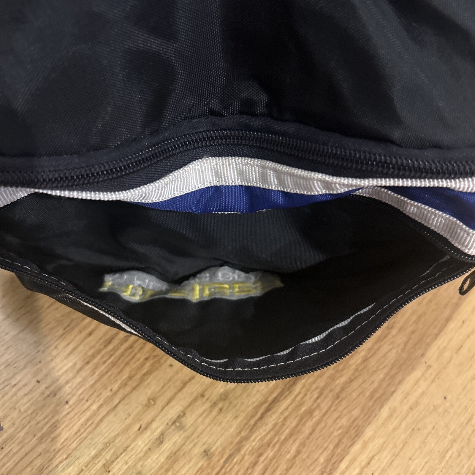 Vintage Tommy Hilfiger Athletic Gear Very Large Fanny Pack Belt Bag Super Clean