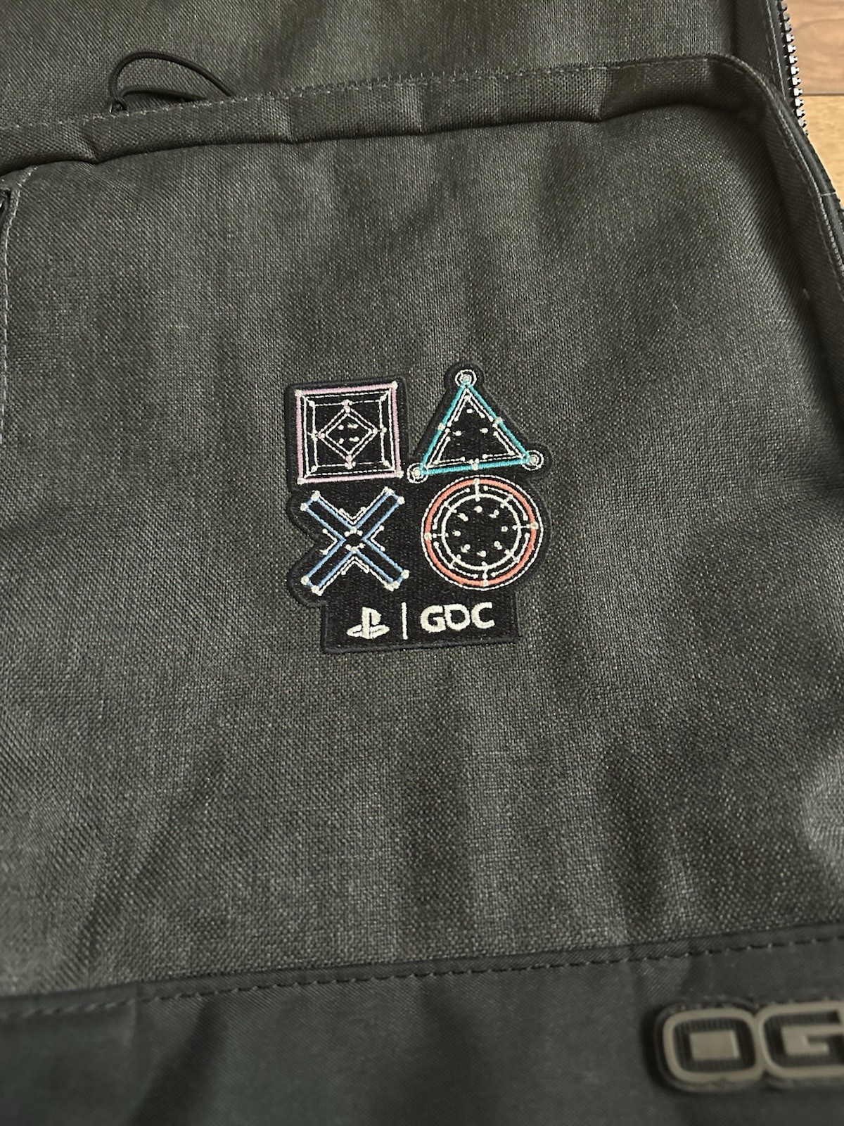 OGIO PlayStation GDC Laptop Backpack Sony Game Developers Conference Bag RARE