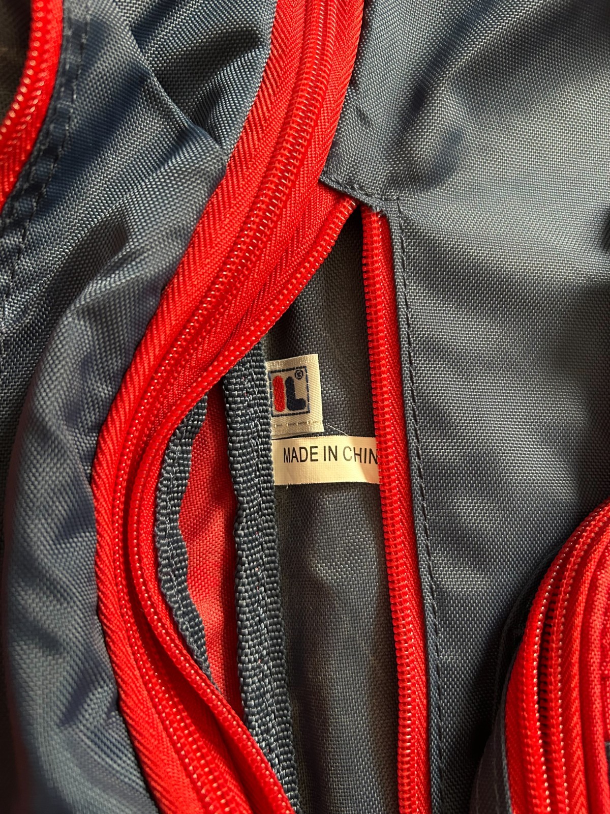 Fila “Numero Uno!” Vintage Backpack