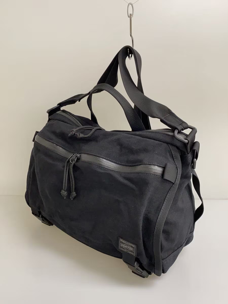 PORTER Shoulder Bag BLK Solid 568 08174