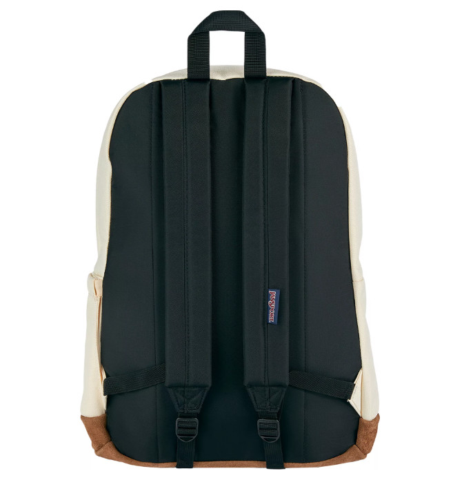 JanSport Right Pack Backpack Spacious Main Compartment and An Integrated-Coconut