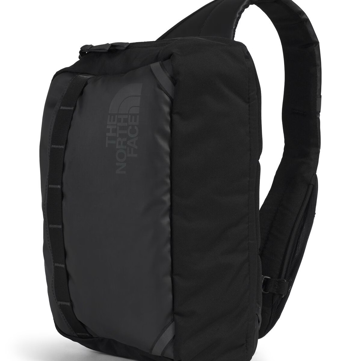 The North Face Base Camp Voyager Sling/Messenger Bag TNF Black/Asphalt NEW