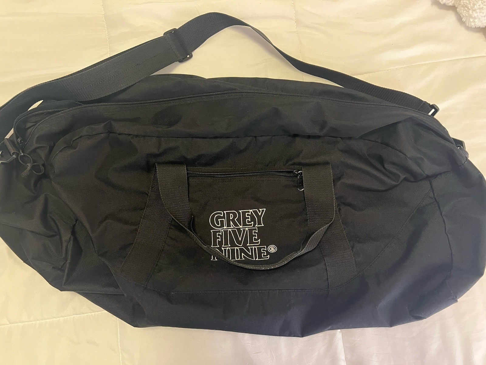 G59 Duffel Bag Black – $UICIDEBOY$ Grey59 2017 Kill Yourself Part II Merch Rare