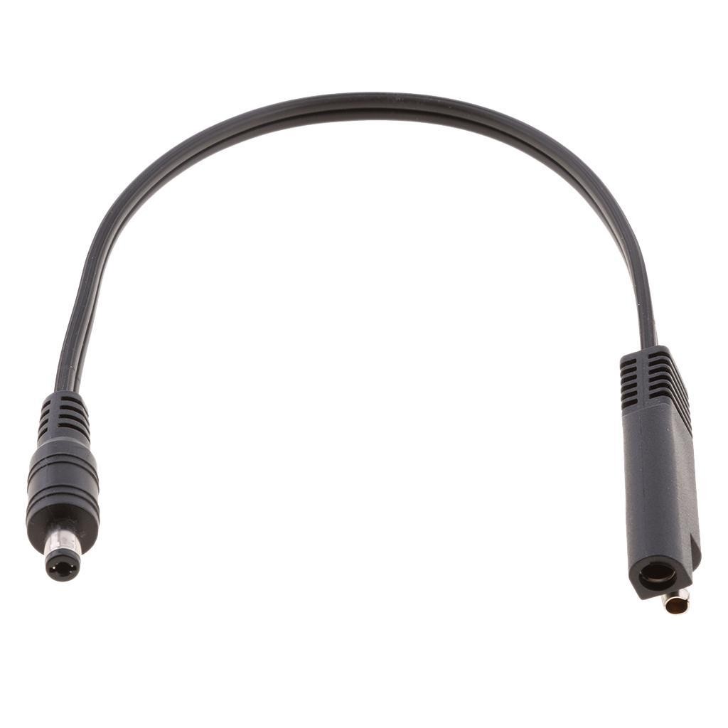 SAE to Coax Female Cable, Motorcycle Heat Clothing Jack Adapter 18AWG Cord –