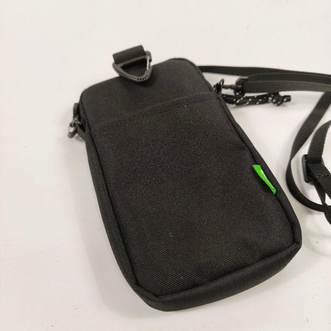 THE NORTH FACE Smartphone Shoulder Bag Black 18cm x 10cm Crossbody Mini