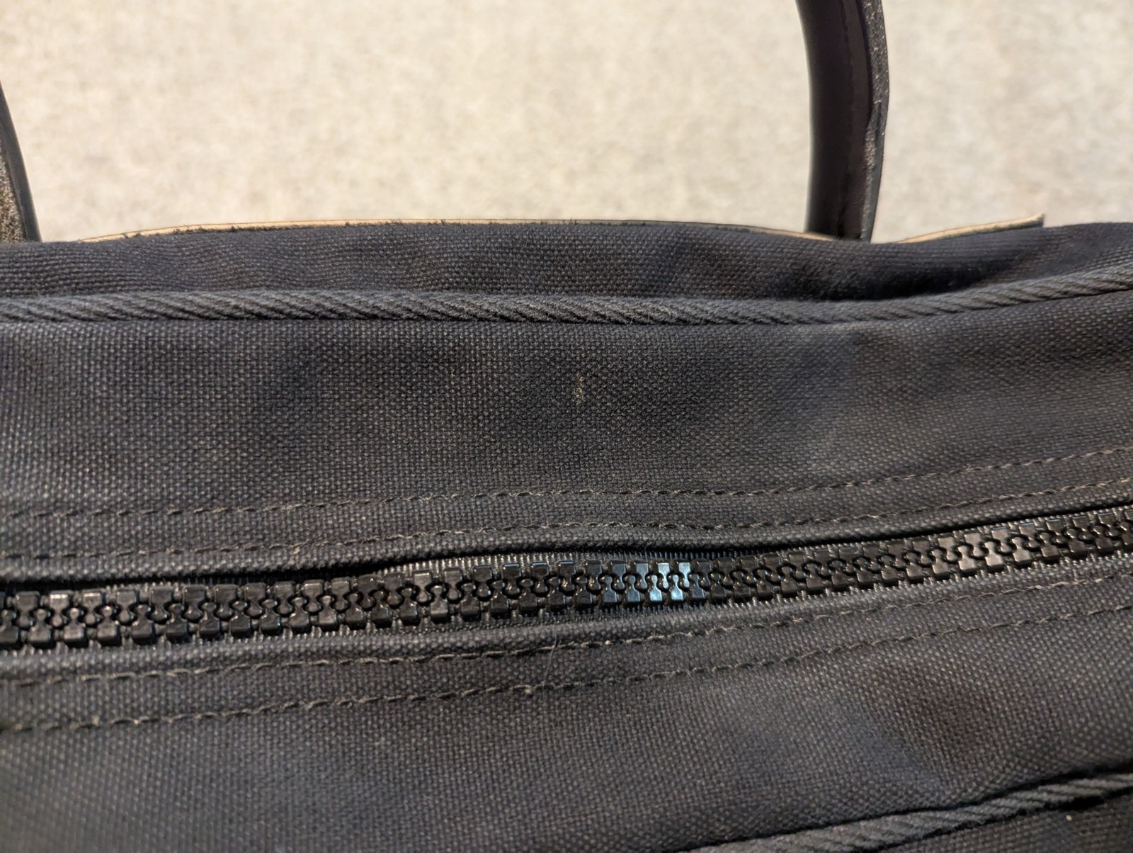 Duluth Pack Bag Black Leather Canvas Handmade In Minnesota Weekender Duffle