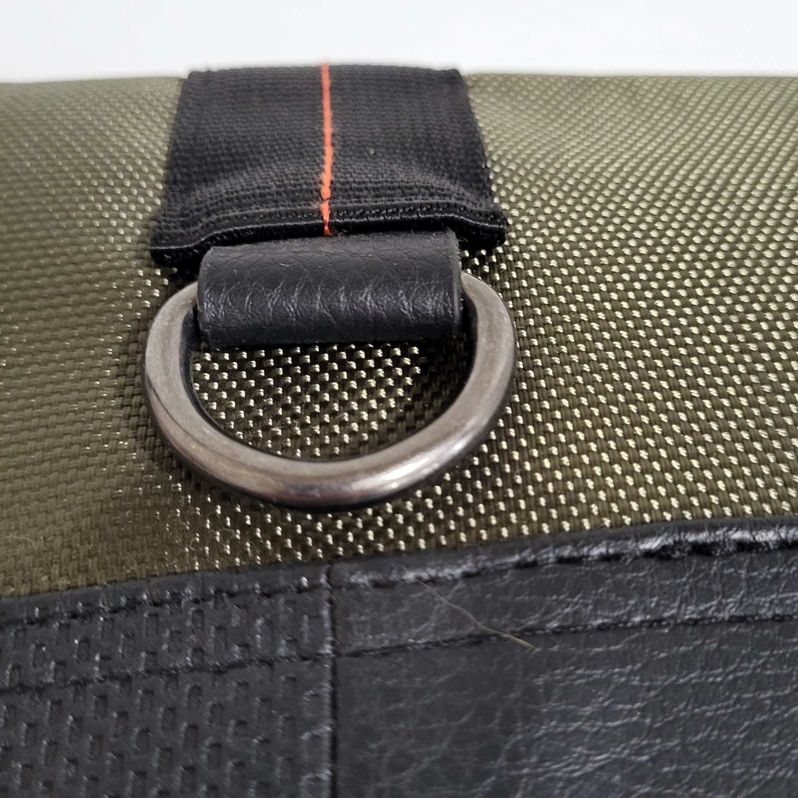 Buffalo by David Bitton Unisex Bag Messenger Crossbody Laptop Holder Two Tone