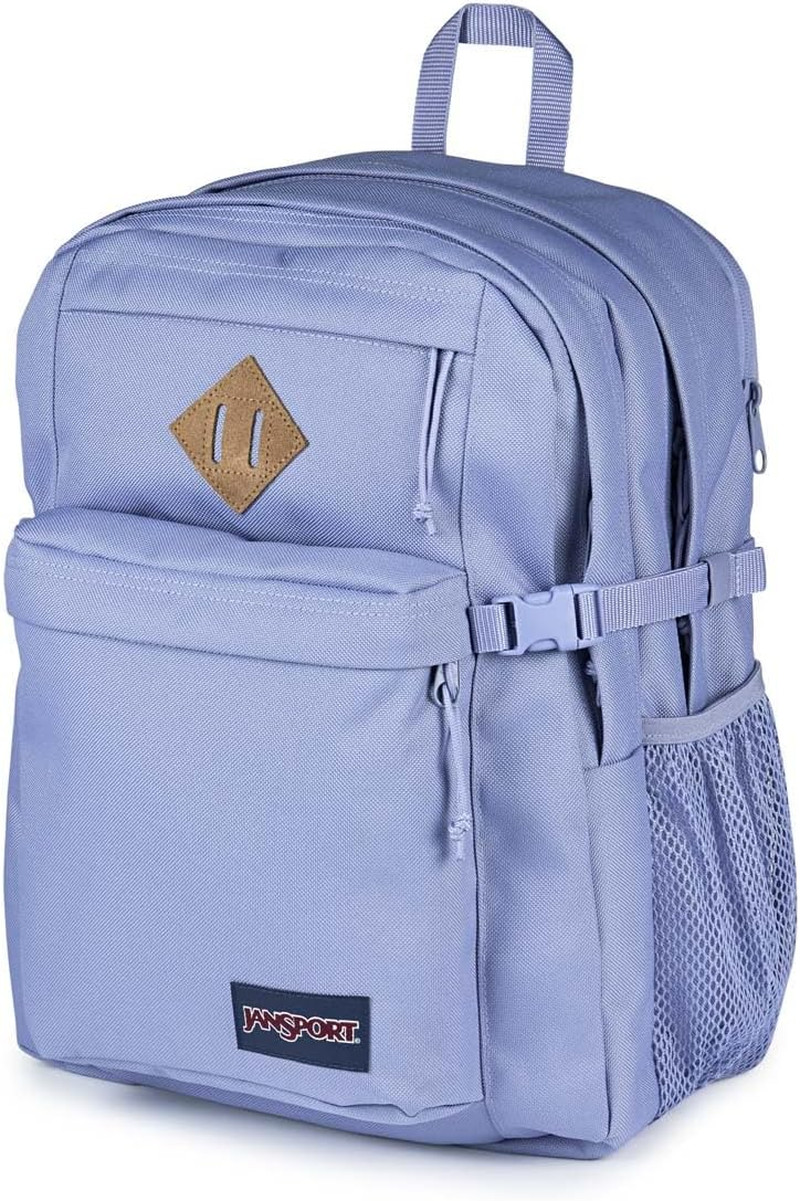 Main Campus FX Backpack – Travel or Work Bag W 15-Inch Laptop Pack with Leather