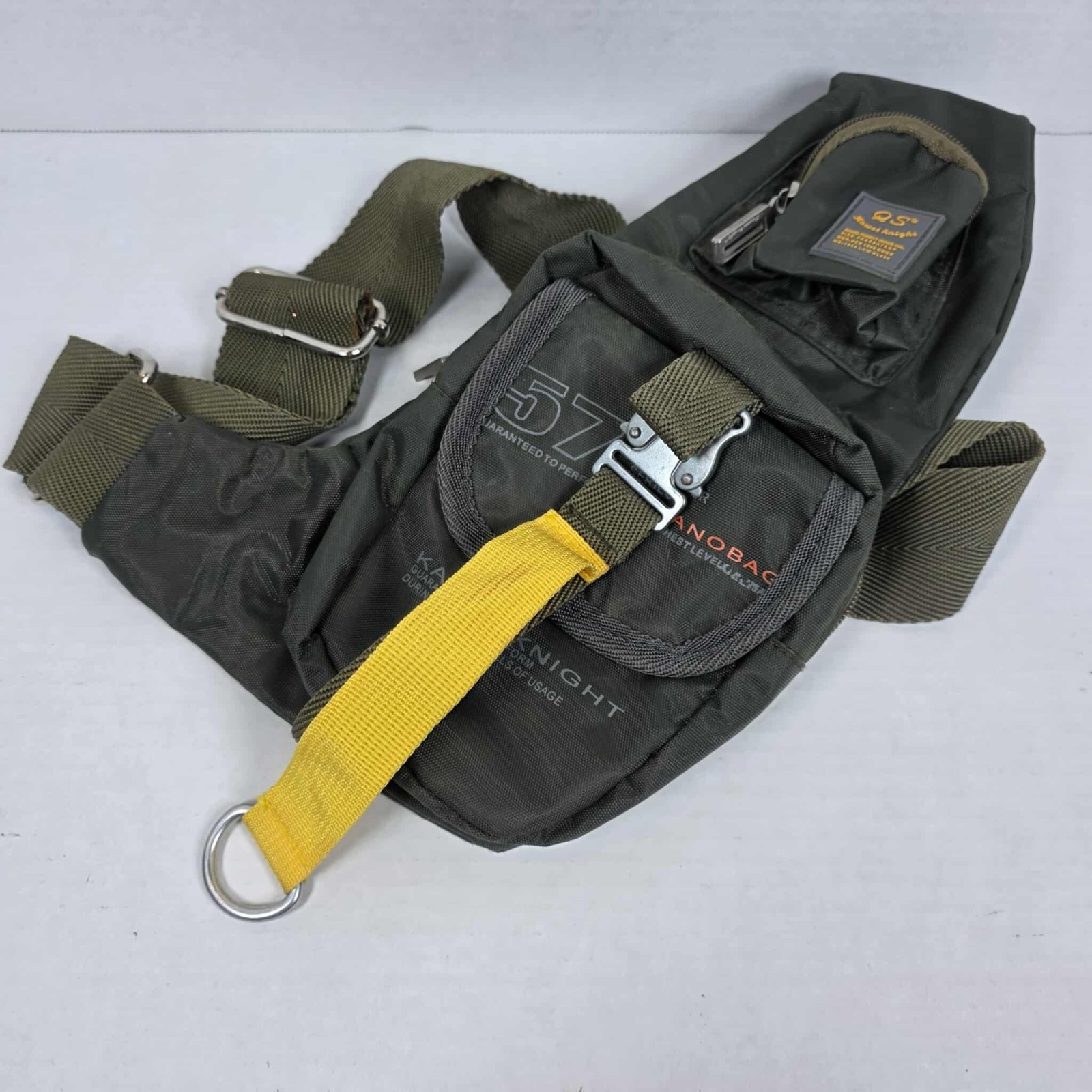 Kawei Knight Benranobag Urban Container Series Olive Green