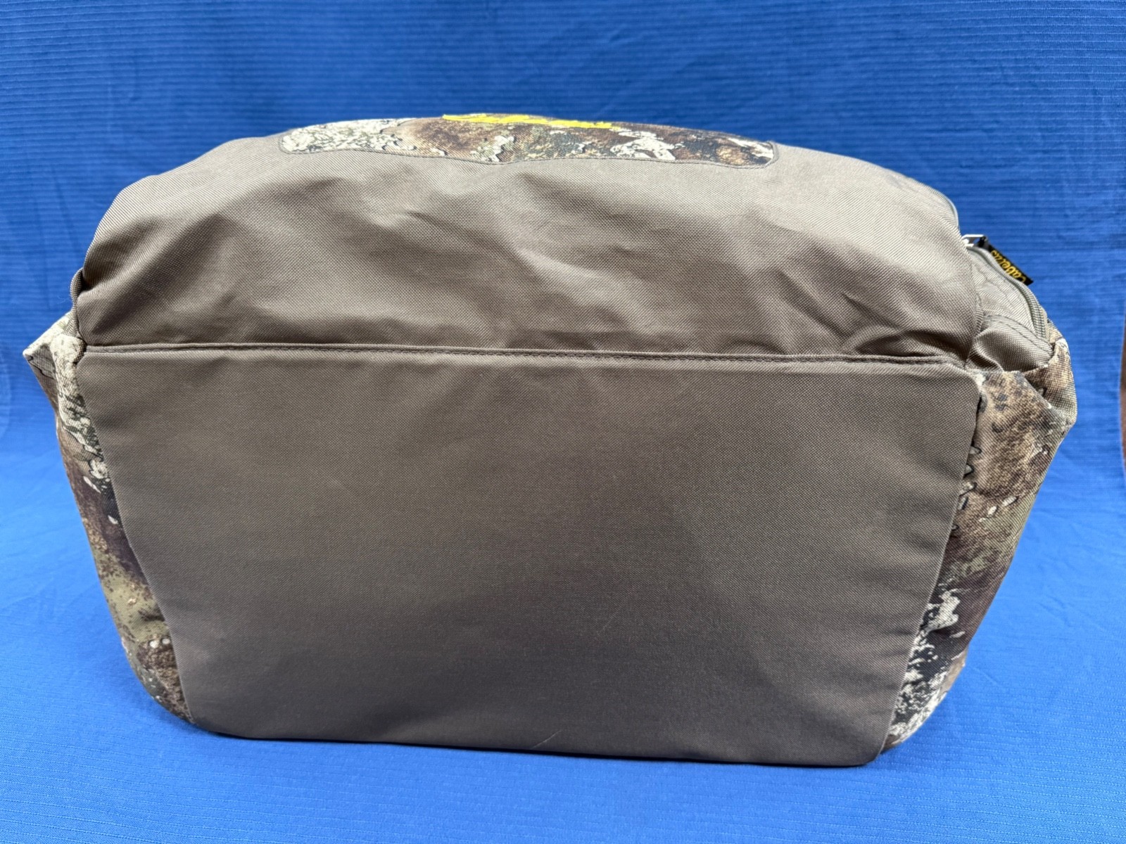 Cabelas Camouflage Duffle Bag with Shoulder Strap, 18 x 12 x 8 Inches